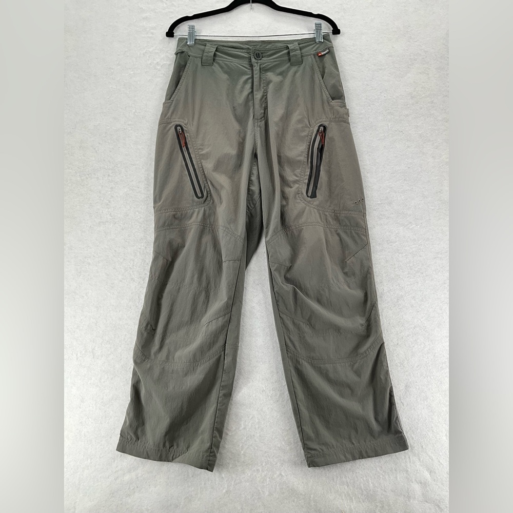 Simms Men's Arapaima Quick-Dry Fishing‎ Hiking Outdoor Pants - Size 28/30 Khaki